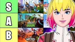 Ranking Every Fortnite Battle Pass!