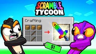 2 vs 2 SCRAMBLE CRAFT TYCOON WAR!