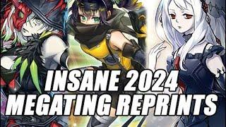 INSANE 2024 Megatin Yu-Gi-Oh Reprints!? Is "Old" Konami Back???