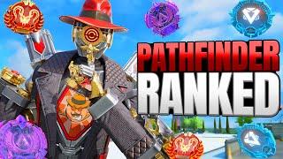 High Level Pathfinder Ranked Gameplay - Apex Legends (No Commentary)