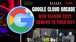 Google Cloud Arcade New Season || Google Cloud Arcade 2025 || Free Swags & Goodies || Must Watch