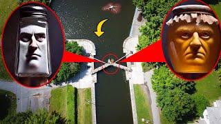 DRONE CATCHES GARAMARARAMARARAMAN IN REAL LIFE!! *THEY THREW SOMEONE IN THE LAKE | ITALIAN BRAIN ROT