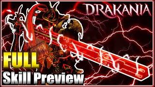 NEW CLASS | Drakania - Skill Guide / Preview