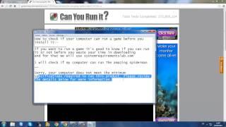 How to check if your computer can run a game