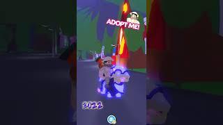 Mega Shadow Dragon vs Mega Undead Jousting Horse in Adopt Me !~ #shorts #adoptme #roblox #halloween