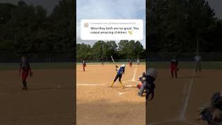 Swear she’s starting to look like a younger Fia with that change up  #softball #12u #pitcher
