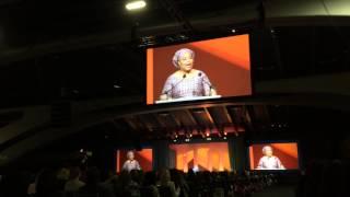 Leymah Gbowee, March 10, 2015, PBWC, San Francisco