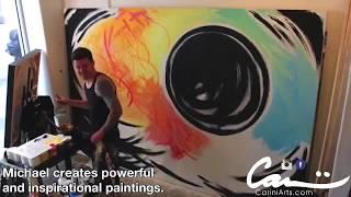 Carini Arts and the Art of Michael Carini: Acrylic Alchemy