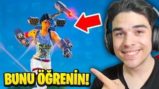 Bu Mekaniği ÖĞRENMEDEN Fortnite OYNAMAYIN!