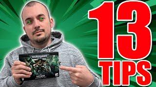 13 Top Tips For Necron Players - 10th Edition - Warhammer 40k - Necrons