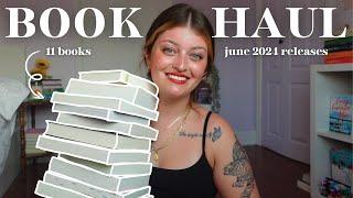 june book haul: new releases and pre orders