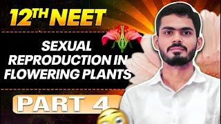 LIVE | PART 4|POLLINATION|SEXUAL REPRODUCTION IN FLOWERING PLANT | CLASS 12 BIOLOGY |NEET 2026