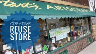 Creative Reuse Store - ArtScraps Reuse Store - Minneapolis (St Paul)