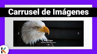  Cómo hacer un CARRUSEL Automático de IMÁGENES con BOOTSTRAP 5