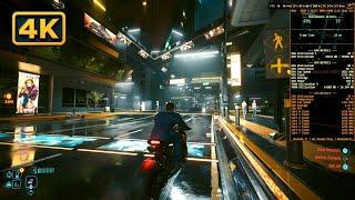 AMD Ryzen 7 9800X3D + Nvidia GeForce RTX 4080 Super | Cyberpunk 2077 4K Benchmark