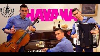 Havana - Camila Cabello [NEW COVER] on cello, piano and accordion by Martin Kutnar