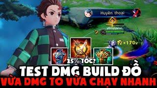 TOP YAN VN Test Dmg Build Đồ Yan Chạy Như Cái Máy Sẽ Như Thế Nào