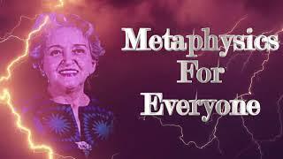 Conny Mendez - Metaphysics for Everyone [SPIRITUAL TRUTHS IN PLAIN SIMPLE TERMS] #connymendez