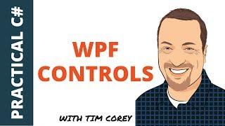 WPF Controls: Learn basic WPF controls in C#