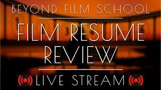 AUGUST Live Film Resume Review!