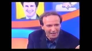 Pippo Baudo ospita Roberto Benigni a Domenica In 13112005