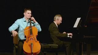 D. Popper: Polonaise de Concert. Pavel Dashkin (cello) - Dmitriy Karpov (piano)