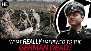 What REALLY Happened To The German Dead? | Normandy | WW2