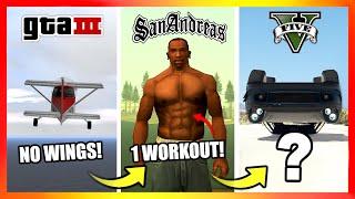 Most UNREALISTIC THING in Every GTA Game! (GTA 3 → GTA 5)