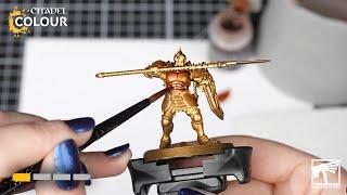 How to Use: Citadel Colour Shade Paints | Beginner | Warhammer Painting Essentials