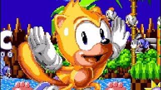 SONIC HACK - Ray in sonic 1