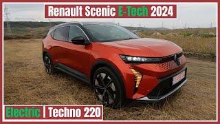 Renault Scenic E-Tech 2024 (Techno) Review Interior & Exterior Details