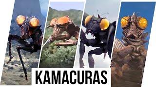 Kamacuras Evolution / Godzilla's Enemy in Movies & TV Shows