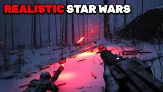 This Is the Closest You'll Get to a Real Star Wars Battle