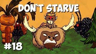 Don't starve LP (18) - Ненасытный бифало.