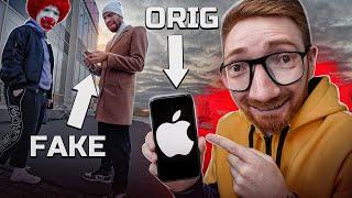 Барыга с Авито МЕНЯЕТ ПОДДЕЛКУ на Оригинальный iPhone!