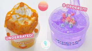 I BOUGHT FROM SHOPS WITH 0 ORDERS VS 1000 ORDERS | 100% HONEST OVERRATED + UNDERRATED SLIME REVIEW