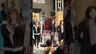 Kpop groups doing performance in unique places part - 1