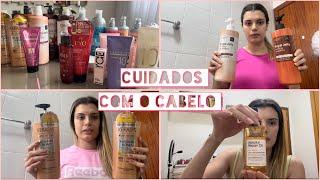 UMA SEMANA DE CUIDADOS COM O CABELO | Paula Rabelo