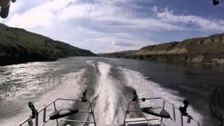 Jet boating on the Thompson river