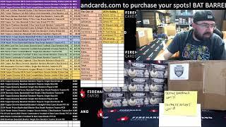 Monday Night Ryan! Live Sports Cards Breaks w/Firehand Cards!