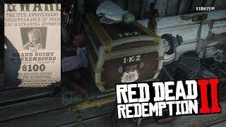 RDR 2 - Поиски пропавшей принцессы. Новые подробности в тайне!