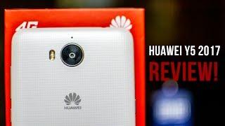 Huawei Y5 2017 Review!