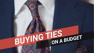 My Favourite Tie Brands | Sartorial Styles