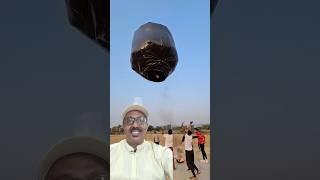 Hot Air Ballon Flying Up! Rongmon Live 267 | #rongmonsvoice #shorts #viral #mrindianhackershorts #yt