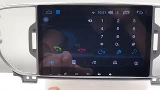 CENTRAL MULTIMIDIA KIA SPORTAGE 2016/2017/2018 WINCA S170 ANDROID 6.0 TELA 10