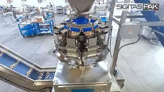 Sigitaspak - Weighing and packaging line for frozen meat