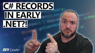 Accessing Record Types on Earlier .NET Versions