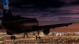 X Plane 11 | Guide To Amazing Night Lights | Realistic Night Lightning