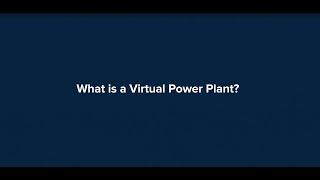 Synergy Pilots and Trials | What is a Virtual Power Plant?