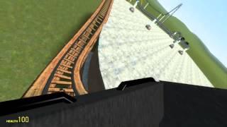 GMod Adventures! Lua Rollercoaster Mod